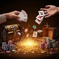 Antarmuka permainan Boom City di platform starjoker